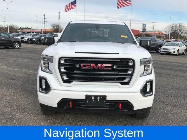 GMC Sierra 1500 AT4 Crew Cab Long Box 4WD 2020