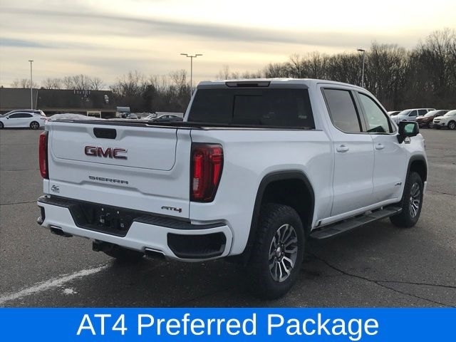 GMC Sierra 1500 AT4 Crew Cab Long Box 4WD 2020