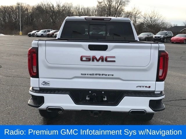 GMC Sierra 1500 AT4 Crew Cab Long Box 4WD 2020