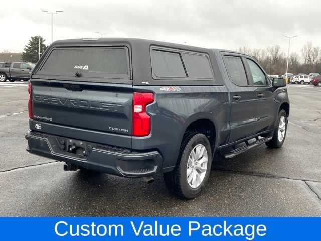 Chevrolet Silverado 1500 Custom Crew Cab Long Box 4WD 2020