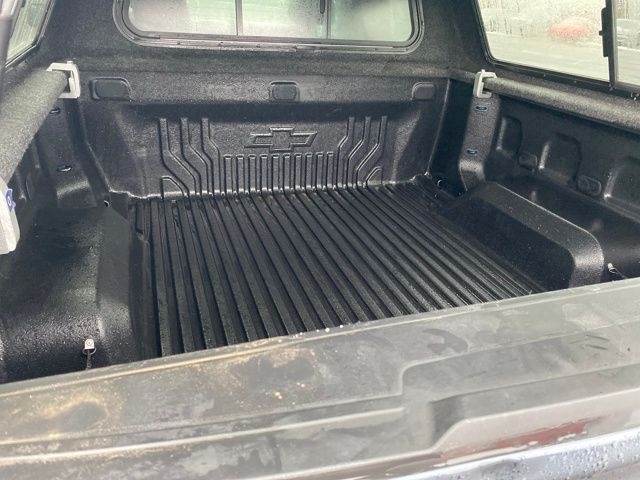 Chevrolet Silverado 1500 Custom Crew Cab Long Box 4WD 2020