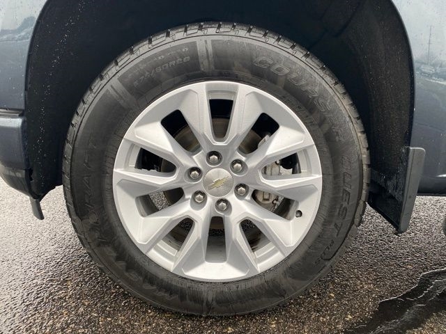 Chevrolet Silverado 1500 Custom Crew Cab Long Box 4WD 2020