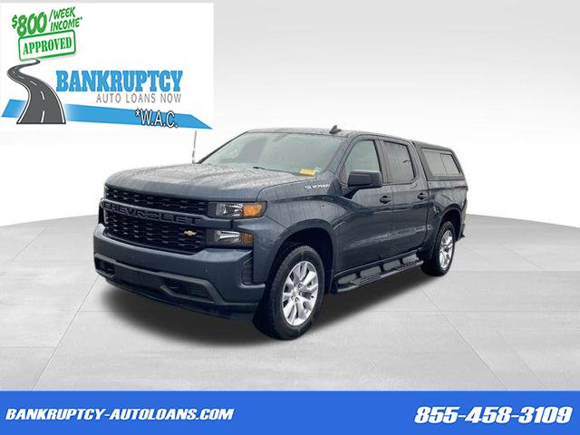 Chevrolet Silverado 1500 Custom Crew Cab Long Box 4WD 2020