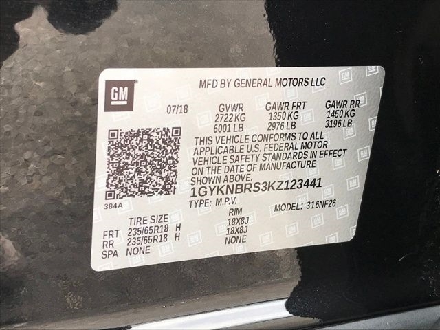 Cadillac XT5 Base AWD 2019