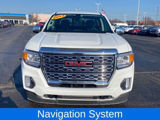 GMC Canyon Denali Crew Cab Long Box 4WD 2022