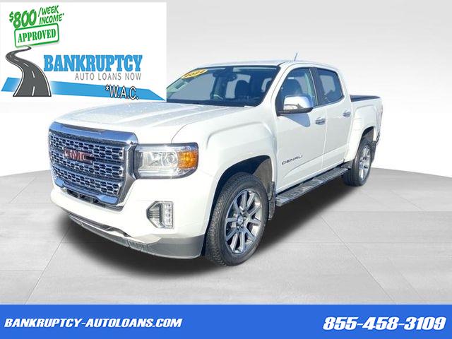 GMC Canyon Denali Crew Cab Long Box 4WD 2022