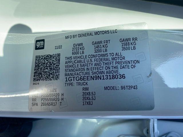 GMC Canyon Denali Crew Cab Long Box 4WD 2022