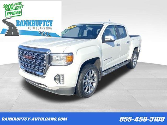 GMC Canyon Denali Crew Cab Long Box 4WD 2022