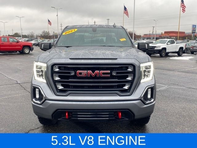 GMC Sierra 1500 AT4 Crew Cab Long Box 4WD 2021