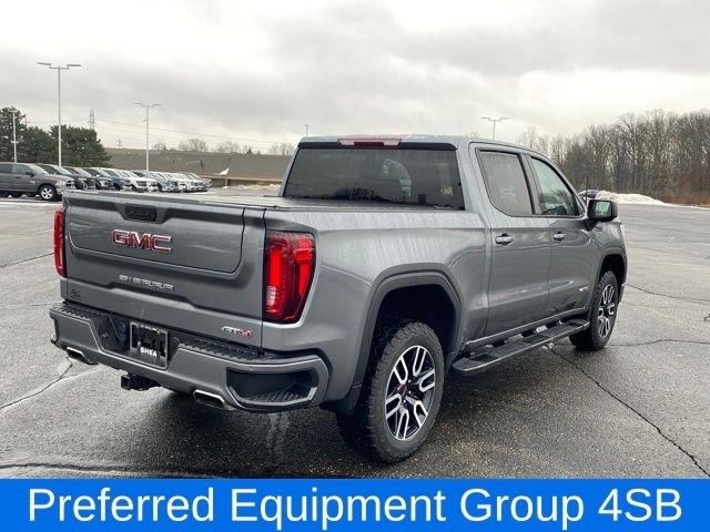GMC Sierra 1500 AT4 Crew Cab Long Box 4WD 2021