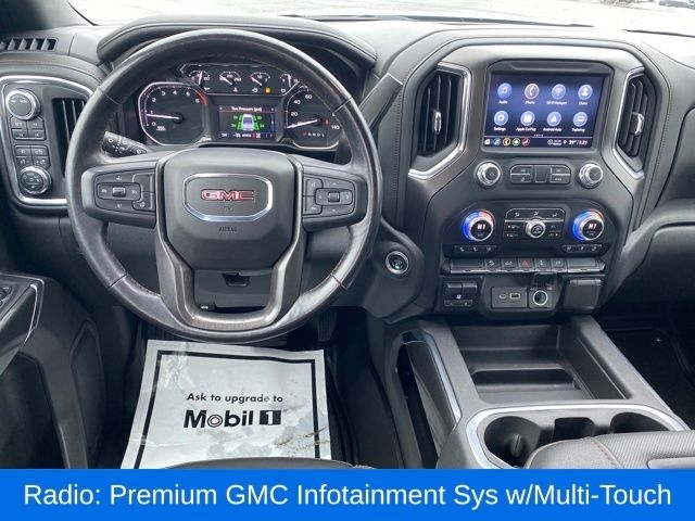 GMC Sierra 1500 AT4 Crew Cab Long Box 4WD 2021