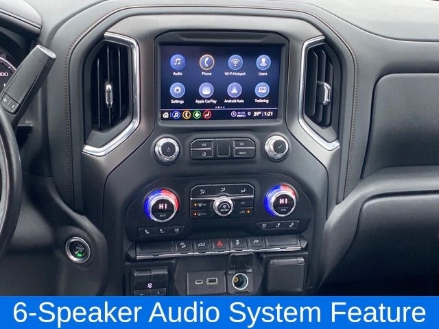 GMC Sierra 1500 AT4 Crew Cab Long Box 4WD 2021