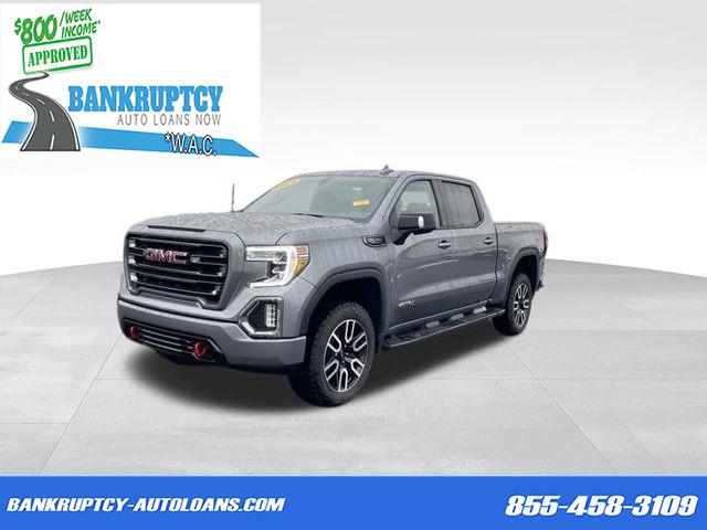 GMC Sierra 1500 AT4 Crew Cab Long Box 4WD 2021