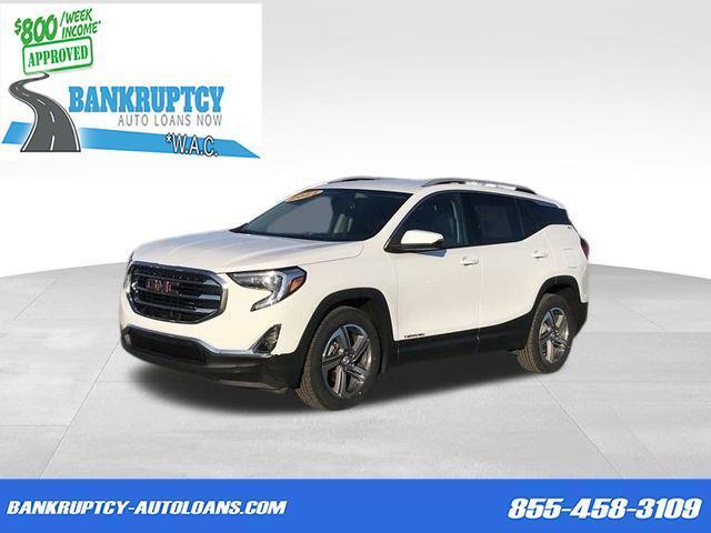 GMC Terrain SLT 2021