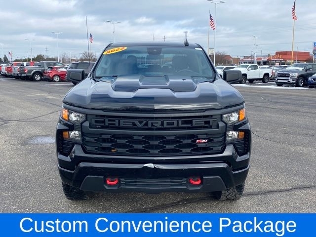 Chevrolet Silverado 1500 Trail Boss Custom Crew Cab 4WD 2022