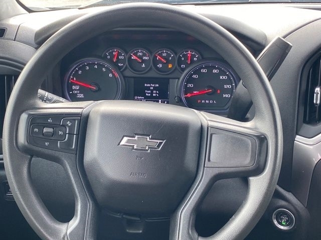 Chevrolet Silverado 1500 Trail Boss Custom Crew Cab 4WD 2022