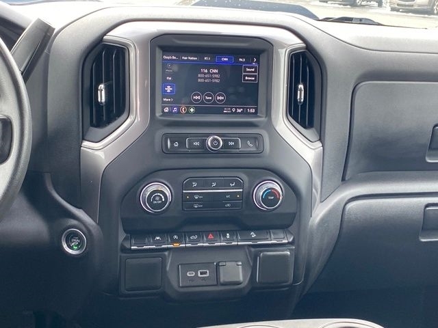 Chevrolet Silverado 1500 Trail Boss Custom Crew Cab 4WD 2022