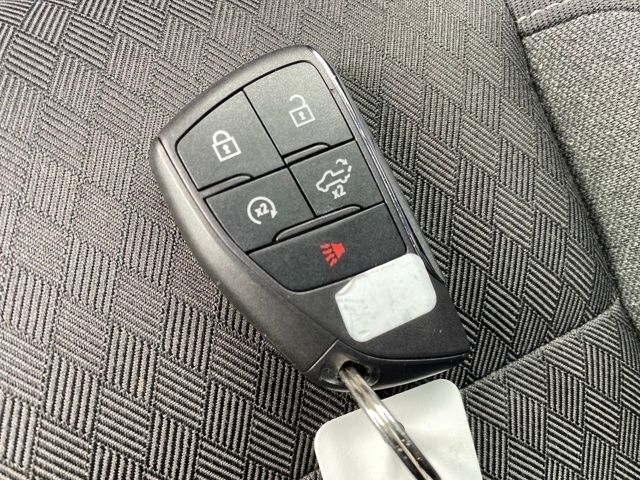 Chevrolet Silverado 1500 Trail Boss Custom Crew Cab 4WD 2022