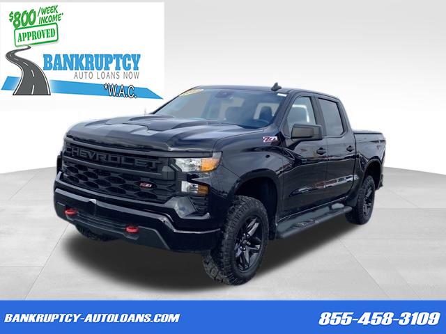 Chevrolet Silverado 1500 Trail Boss Custom Crew Cab 4WD 2022