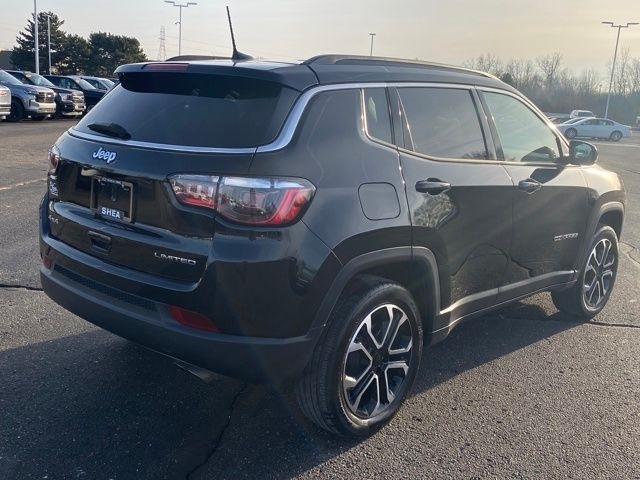 Jeep Compass Limited 4WD 2022