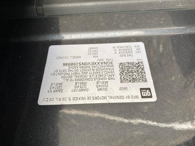 Chevrolet Equinox Premier AWD 2022