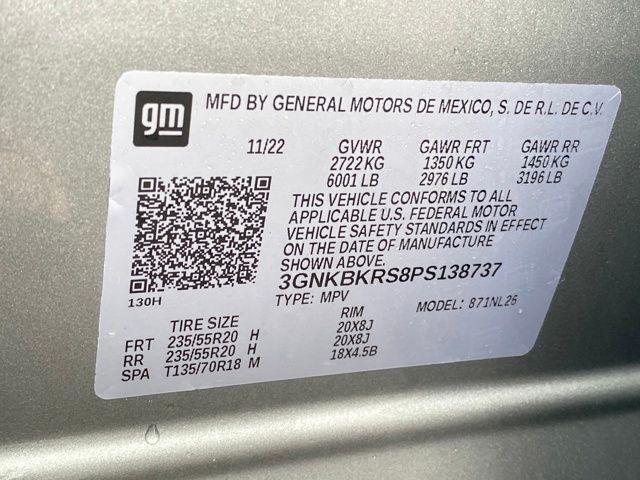 Chevrolet Blazer RS AWD 2023