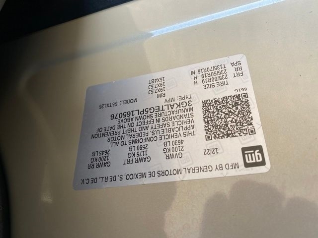 GMC Terrain SLE AWD 2023