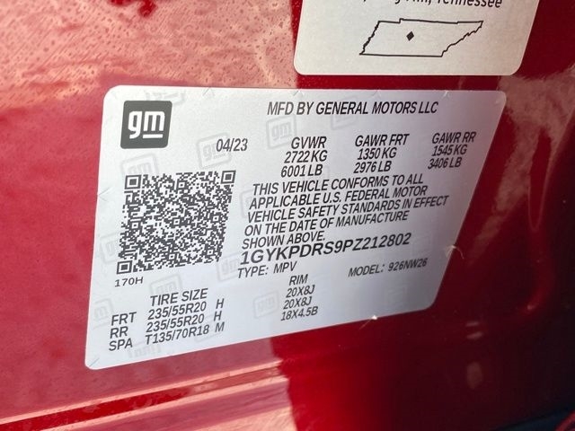 Cadillac XT6 Premium Luxury AWD 2023