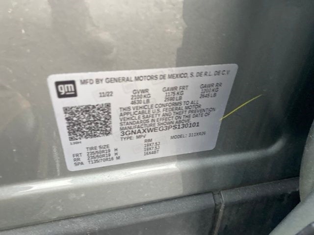 Chevrolet Equinox RS 2023