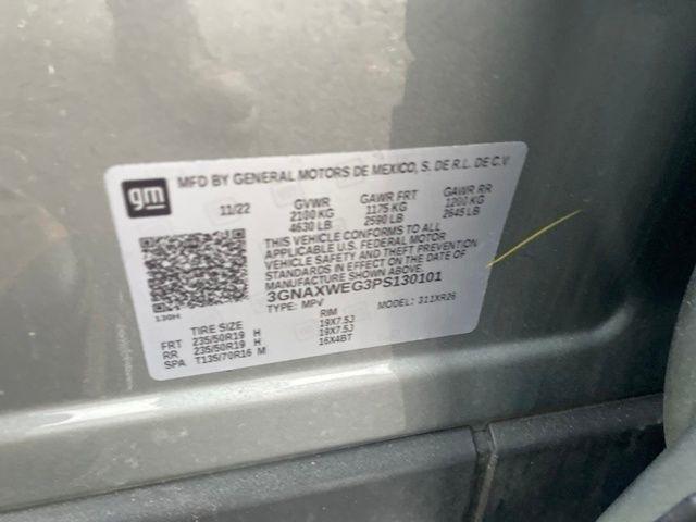 Chevrolet Equinox RS 2023