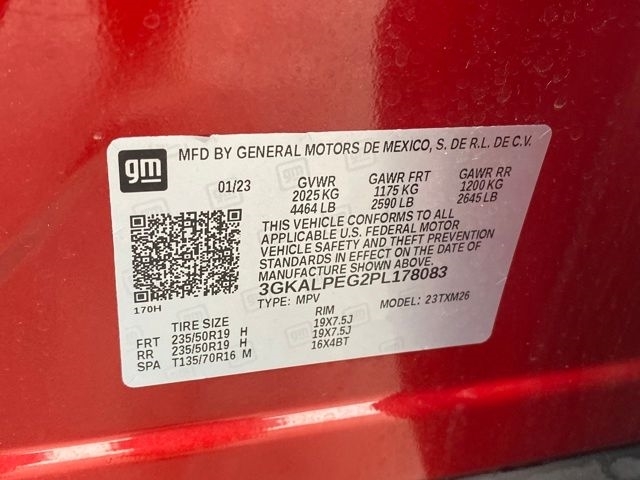 GMC Terrain SLT 2023