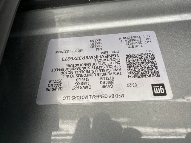 Chevrolet Traverse LT Feather AWD 2023