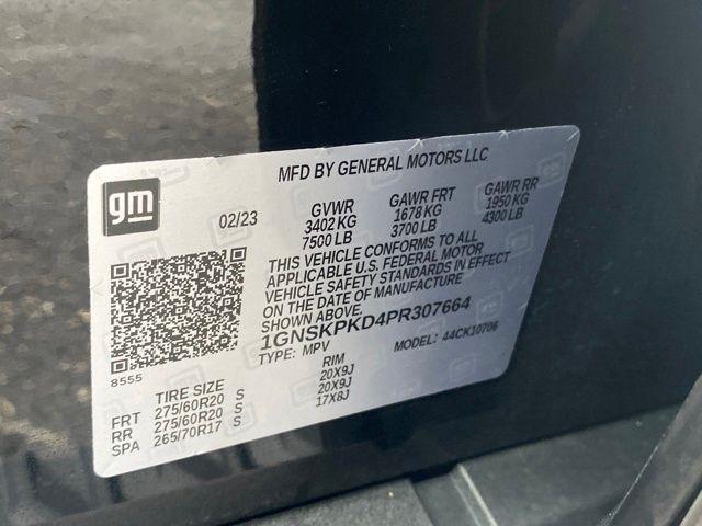 Chevrolet Tahoe Z71 2023