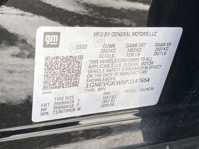 Chevrolet Traverse LT Cloth AWD 2023