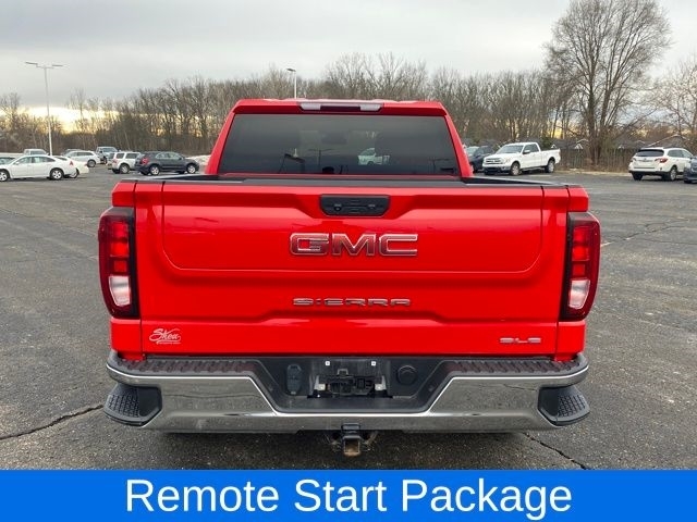 GMC Sierra 1500 SLE Crew Cab 4WD 2023