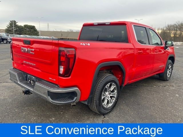 GMC Sierra 1500 SLE Crew Cab 4WD 2023