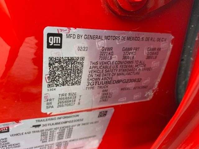 GMC Sierra 1500 SLE Crew Cab 4WD 2023