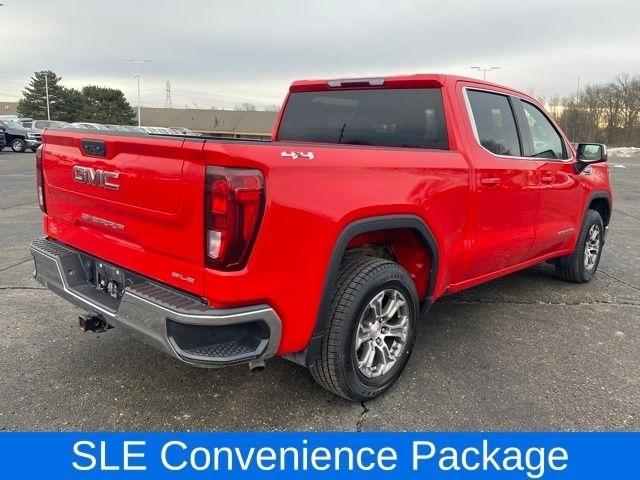 GMC Sierra 1500 SLE Crew Cab 4WD 2023