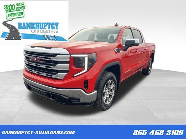GMC Sierra 1500 SLE Crew Cab 4WD 2023