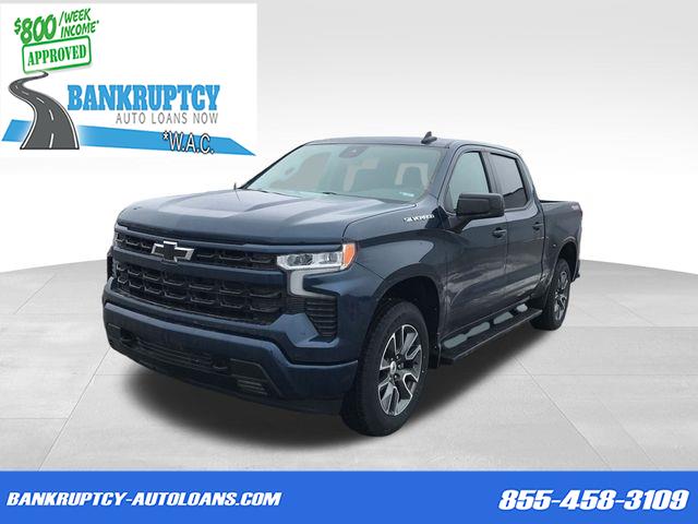 Chevrolet Silverado 1500 RST Crew Cab 4WD 2023