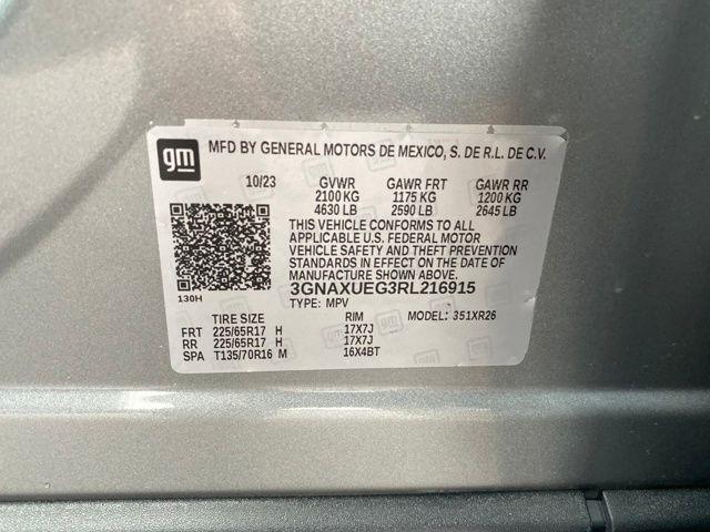 Chevrolet Equinox LT AWD 2024