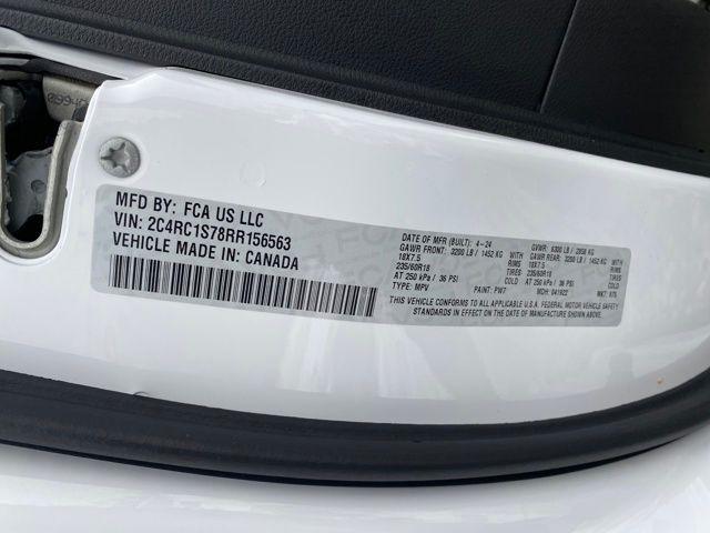 Chrysler Pacifica Hybrid Select 2024