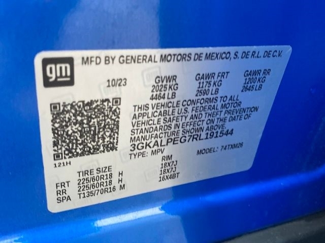 GMC Terrain SLT 2024