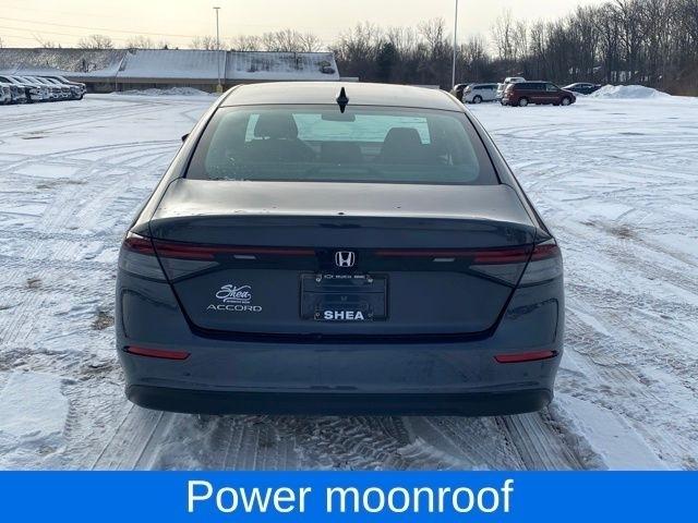 Honda Accord EX 2024