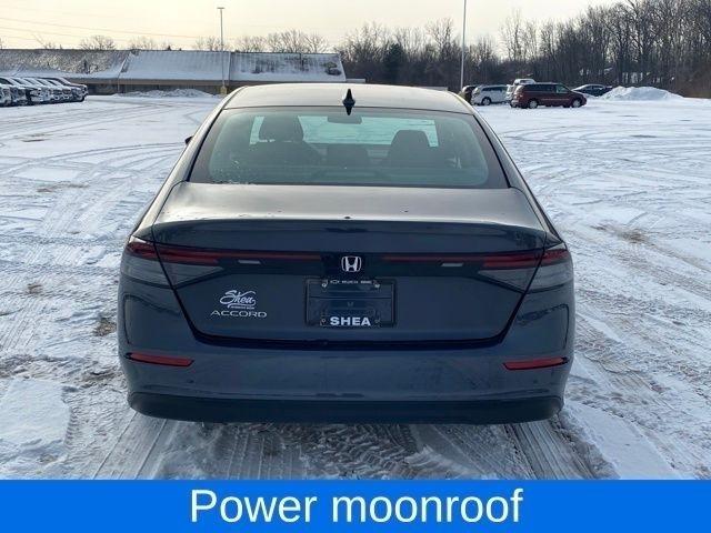 Honda Accord EX 2024