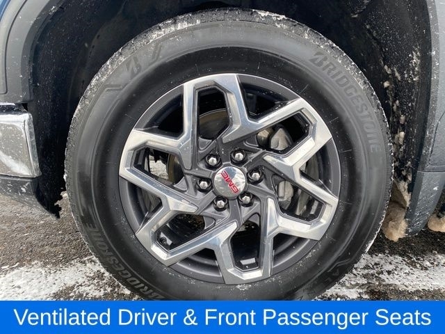 GMC Sierra 1500 SLT Crew Cab 4WD 2024