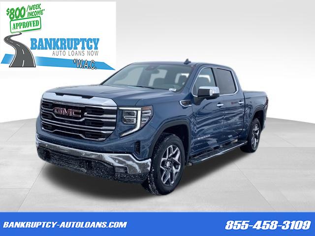 GMC Sierra 1500 SLT Crew Cab 4WD 2024