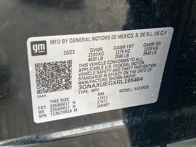 Chevrolet Equinox LT AWD 2024