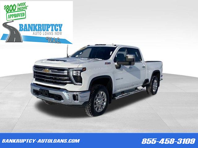 Chevrolet Silverado 2500HD LTZ Crew Cab Long Box 4WD 2025