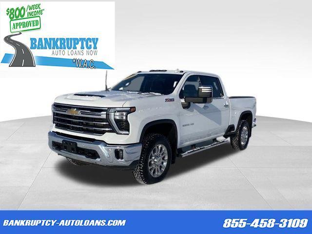 Chevrolet Silverado 2500HD LTZ Crew Cab Long Box 4WD 2025